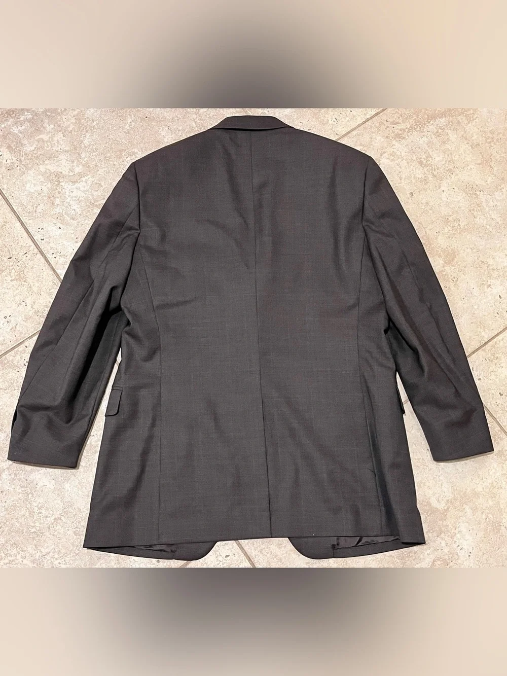 Brooks Brothers 40R Brown Plaid 100% Madison 1818 Tailored Fit ITALY $1250 MINT